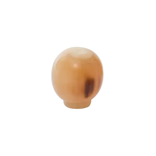 Cabinet knob BALL Clear horn