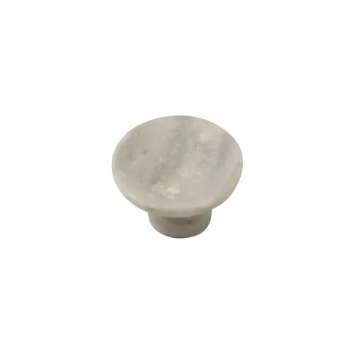 Cabinet knob CUP Grey marble