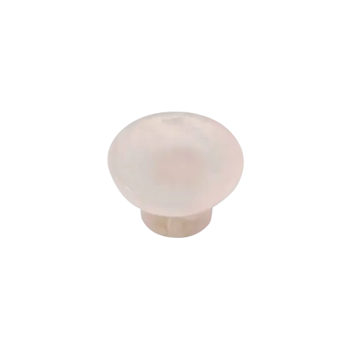 Cabinet knob CUP pink quartz
