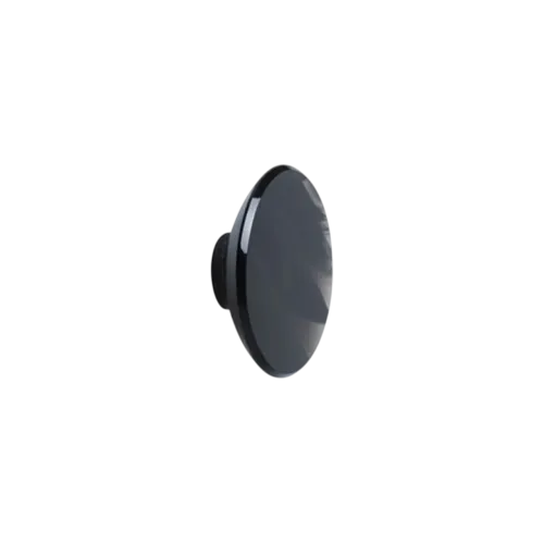 Cabinet knob DISQUE MM Obsidian