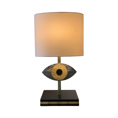 Lampe Oeil Eye Light You nickel et or mat