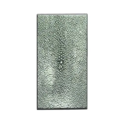 Plaque de tirage rectangle GALUCHAT 150x75mm