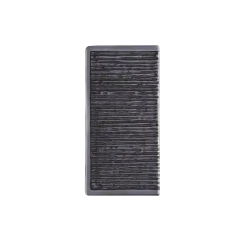 Plaque de tirage rectangle STRIEE 150x75mm