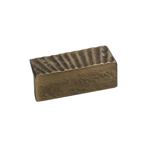 Plaque de tirage rectangle HOLLYWOOD 75x37mm