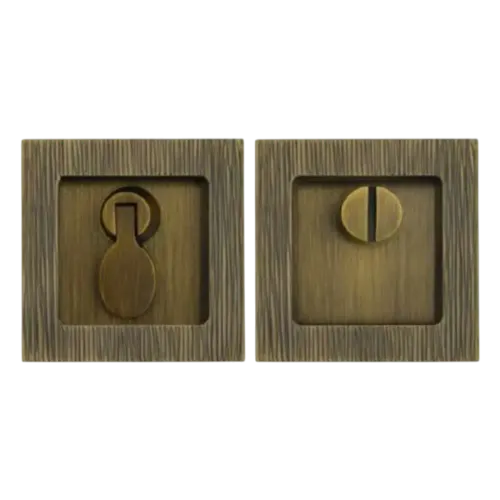 Kit encastré carré condamnation VIRTUOSE 70x70mm