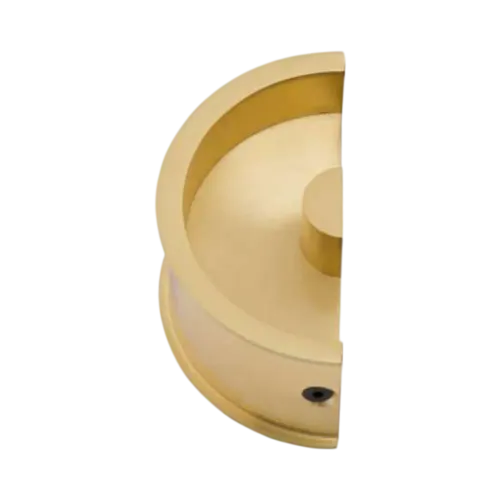 Poignée encastrée disque dia 100mm